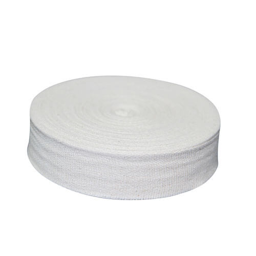 Electrical Insulation Woven Twill Cotton Tape for Motor and Transformer -  China Cotton Tape, Cotton Tape for Motor