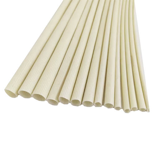 2751 Silicone Rubber Fiberglass Sleeving