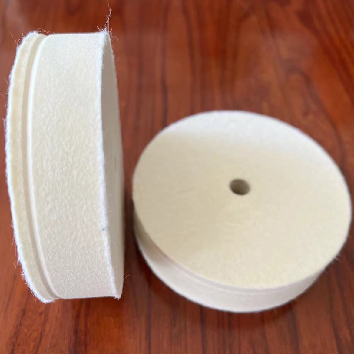 100% wool felt
