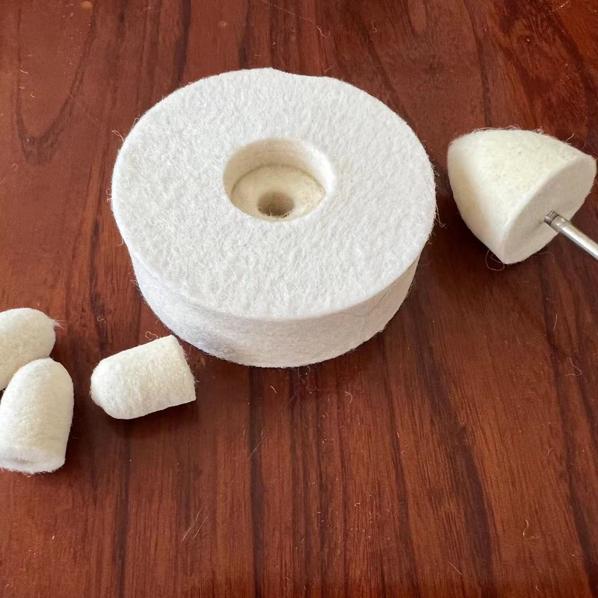 100% wool felt
