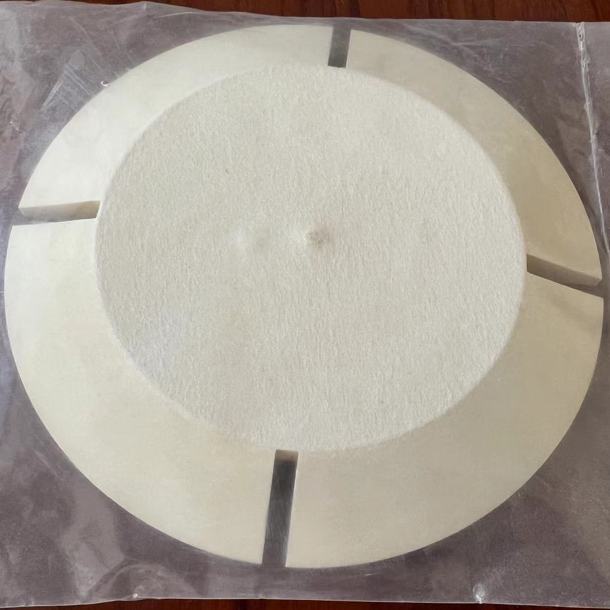 100% wool felt