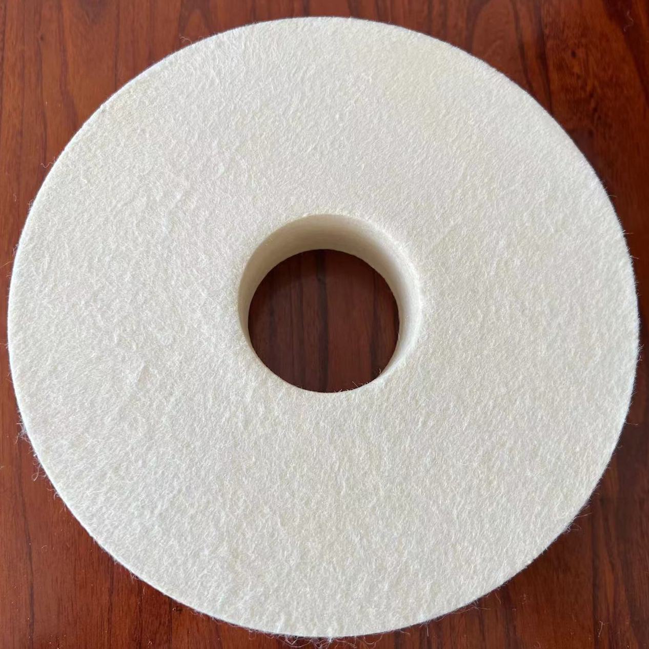 100% wool felt