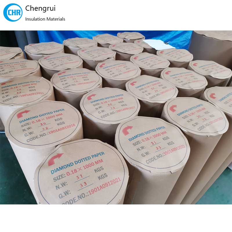 diamond dot insulation paper supplier
