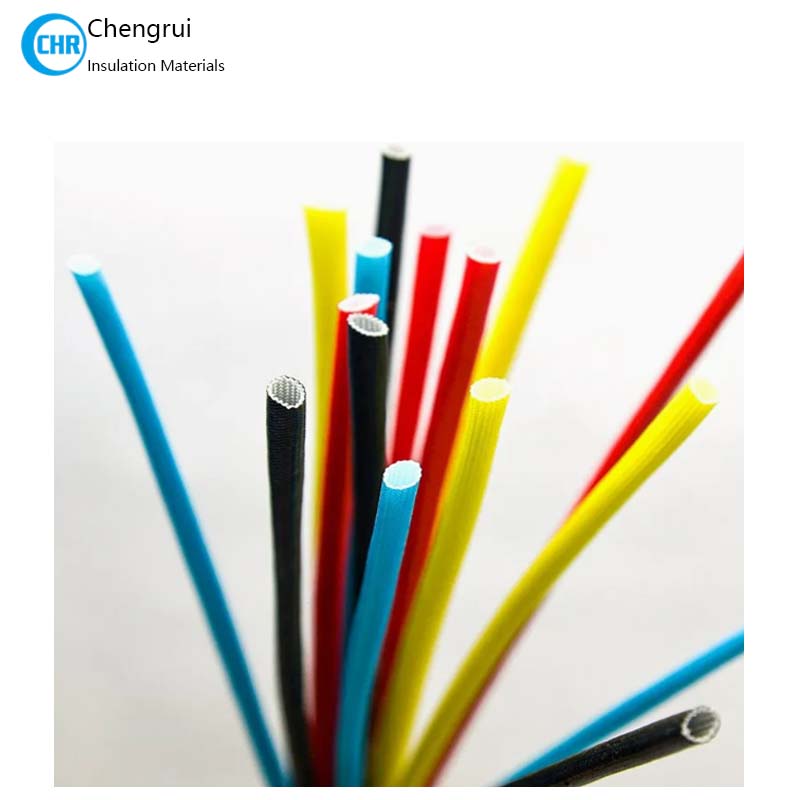 2740 Acrylic Fiberglass Sleeving