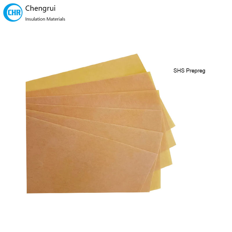 SHS Epoxy Prepreg Laminated Paper For Dry Type Transformer
