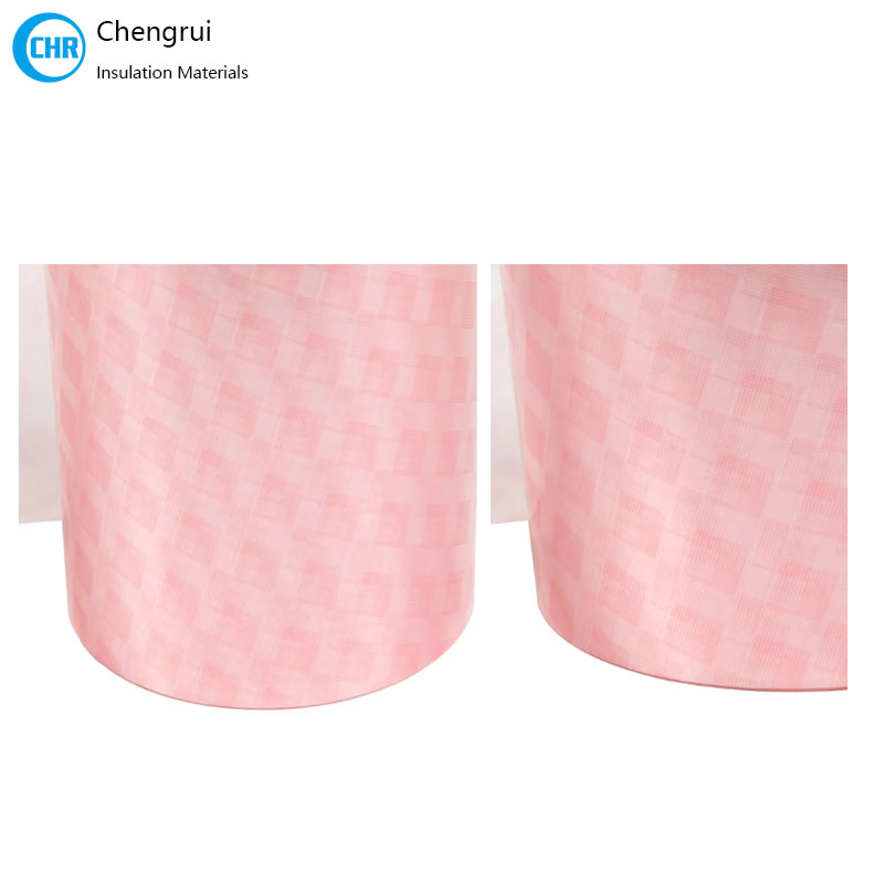 DPF Diamond Pattern Resin Coated Polyester Film