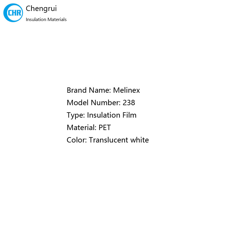 Electrical Melinex® 238 PET Film for Motor