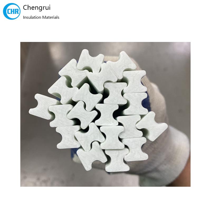 Frp dog bone for dry transformer