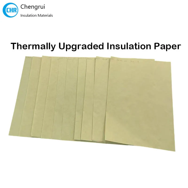heat-resistant upgraded insulating paper