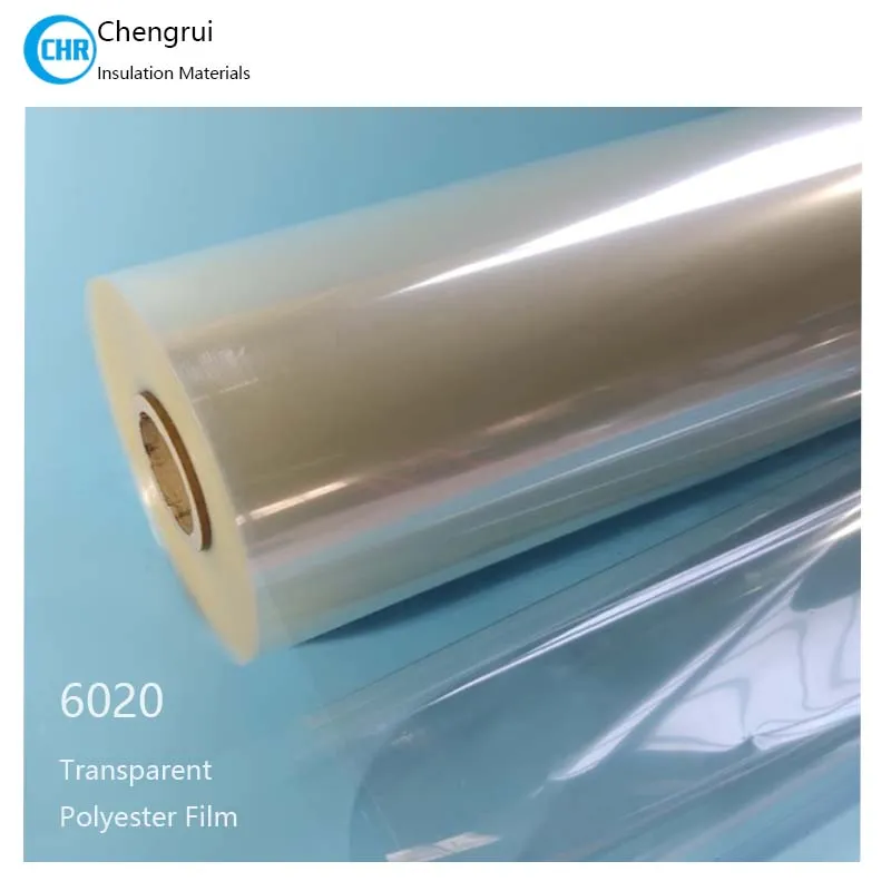 transparent insulation film