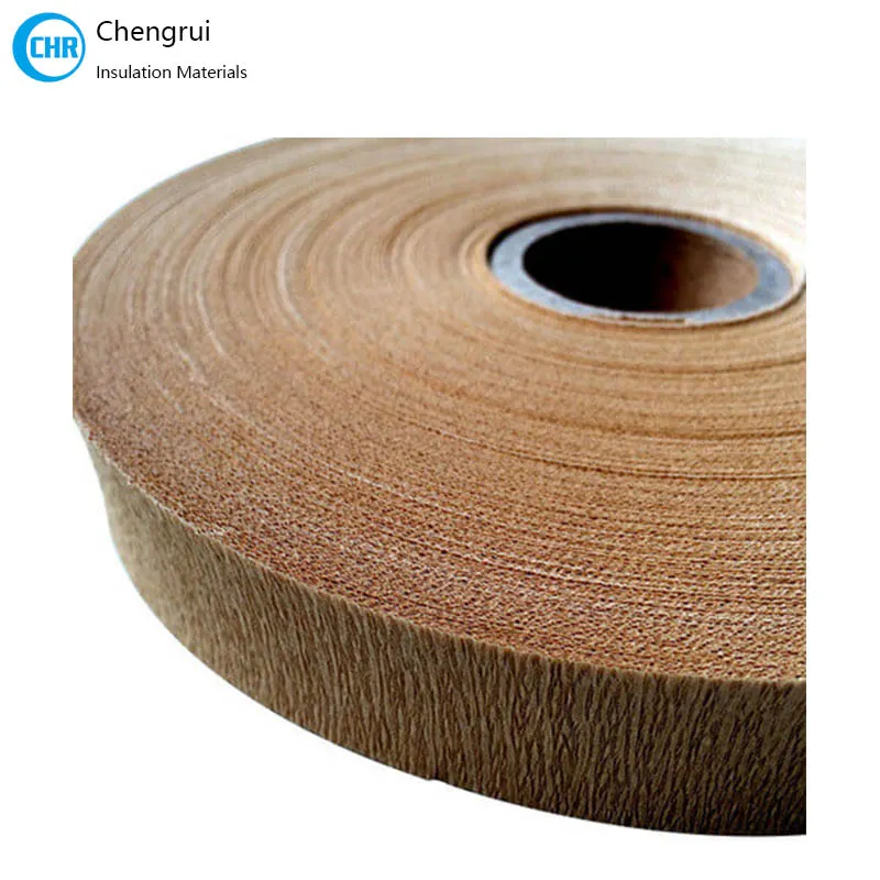 crepe paper for transformer