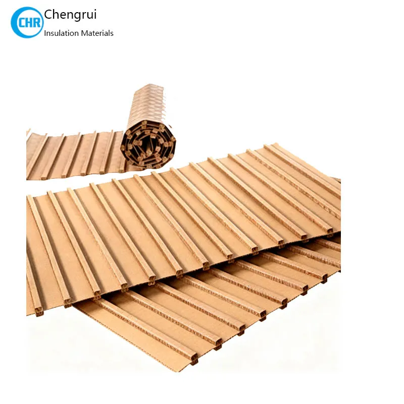 insulation duct strip for transformer