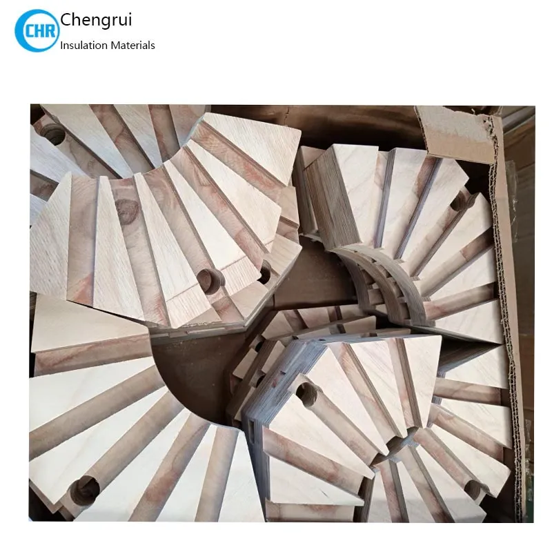 laminated wood machined parts