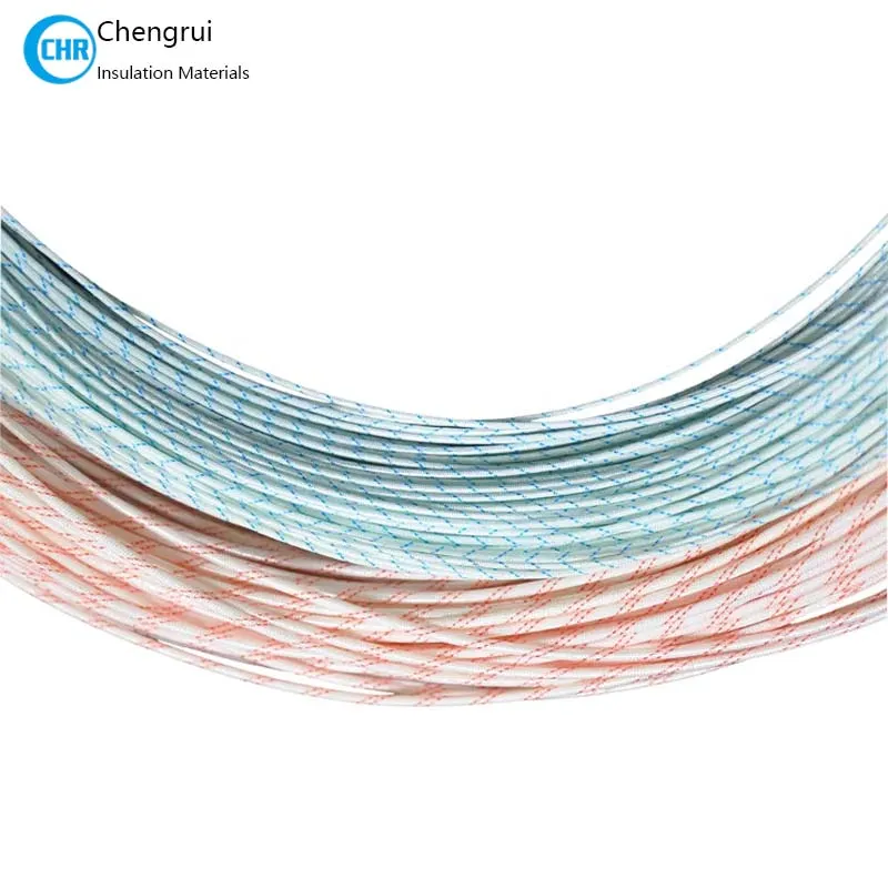 Fiberglass sleeving with PVC coating