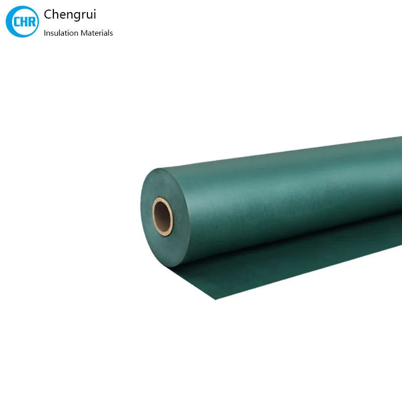 insulating fish paper with film