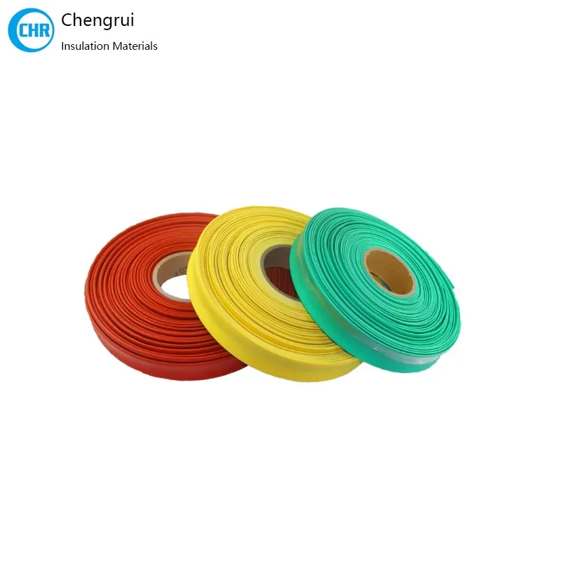 shrinkable tubes for electrical insulation