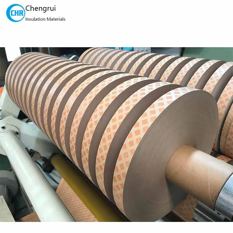 dotted insulation paper for transformers