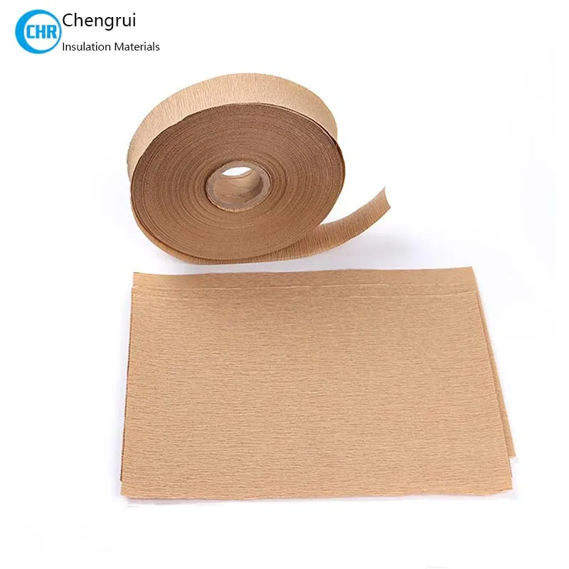 crepe paper insulation roll supplier