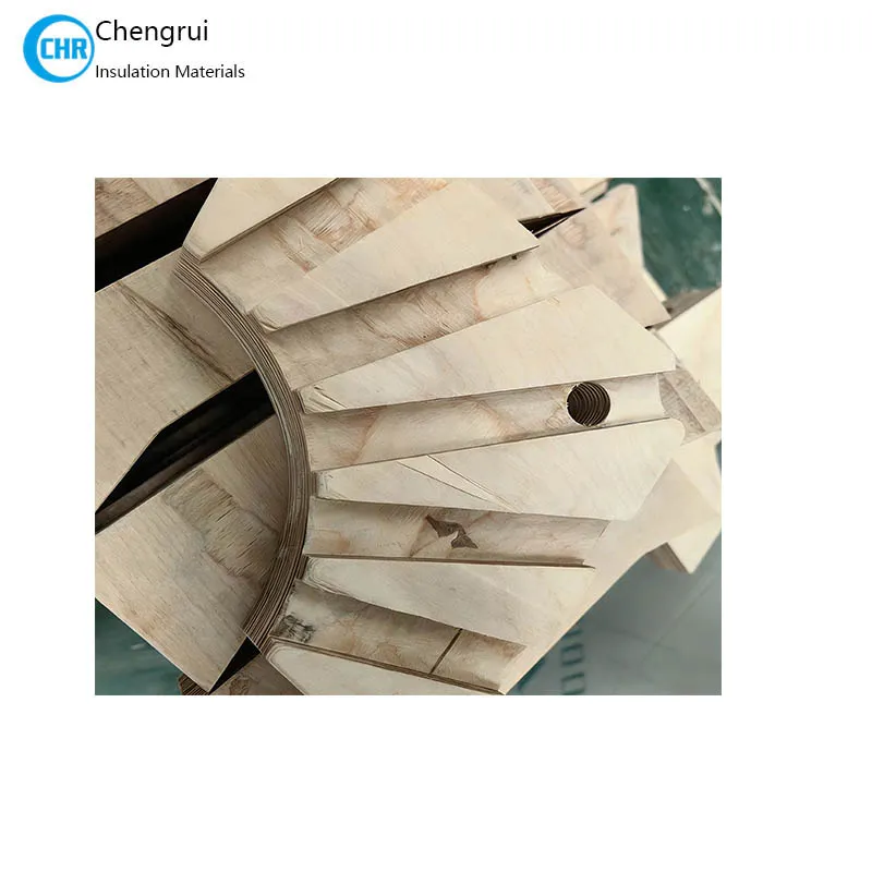 transformer laminated wood components