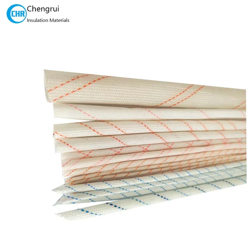 2715 PVC fiberglass sleeving