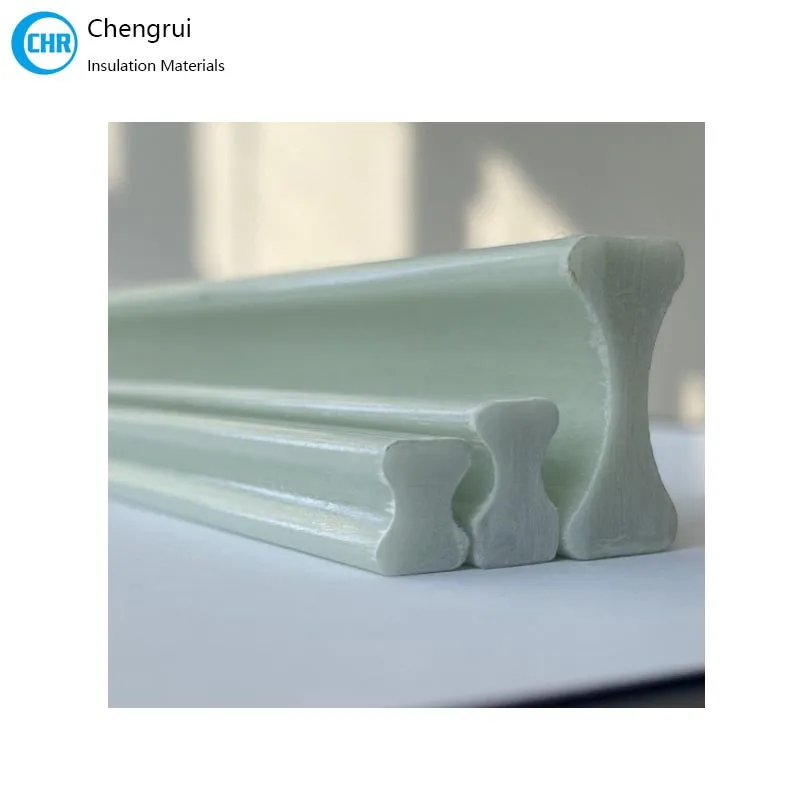 FRP epoxy insulation dogbone