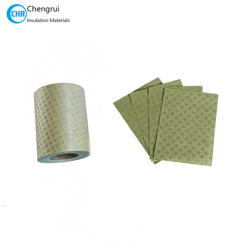 thermally upgraded diamond dotted paper