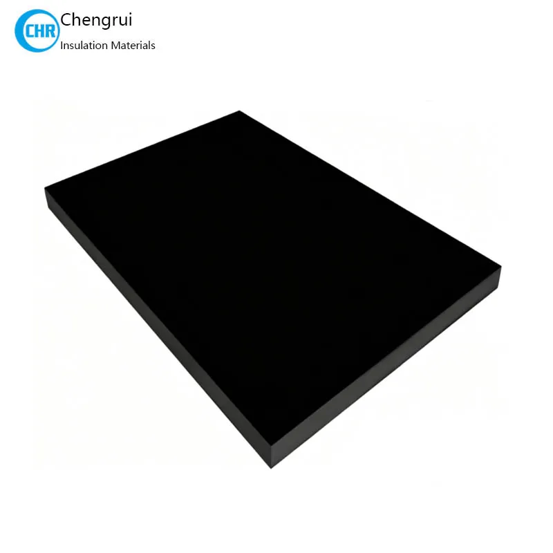 black bakelite board