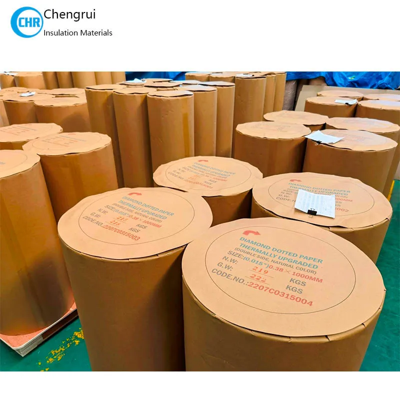 heat-resistant diamond dotted insulation paper