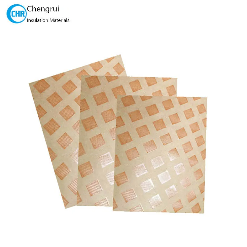 thermally upgraded diamond dotted paper(TU DDP)