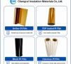 polyimide film for electrical insulation