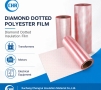 diamond dotted pet film