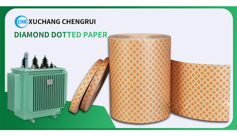 diamond dotted insulation paper