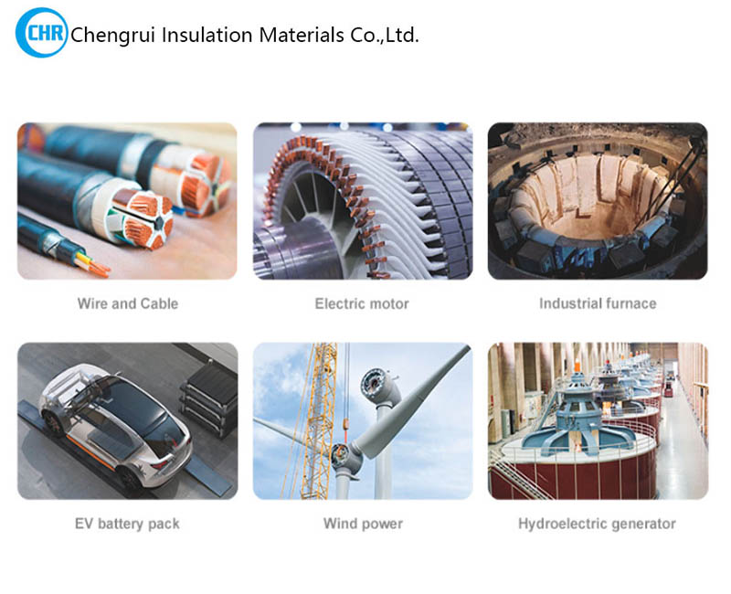 mica tape application