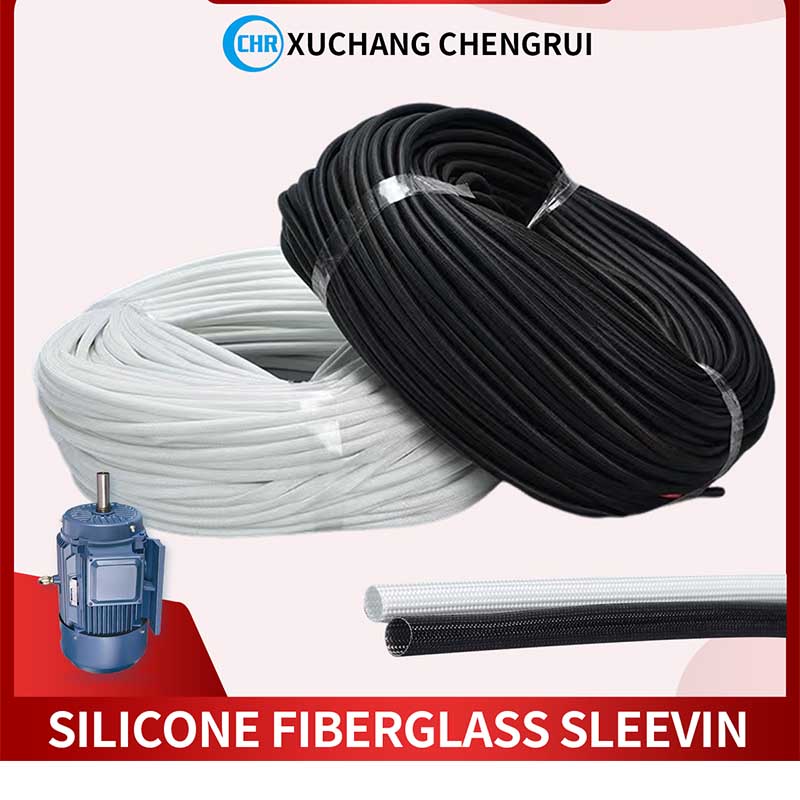 silicone fiberglass sleeving
