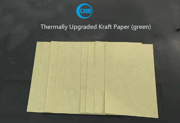thermally upgraded insulation paper