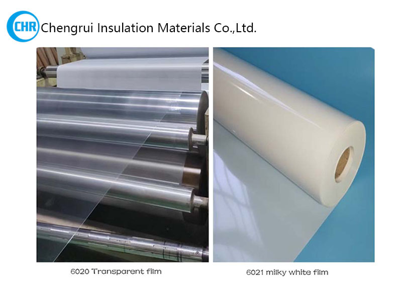 electrical polyester film for motor