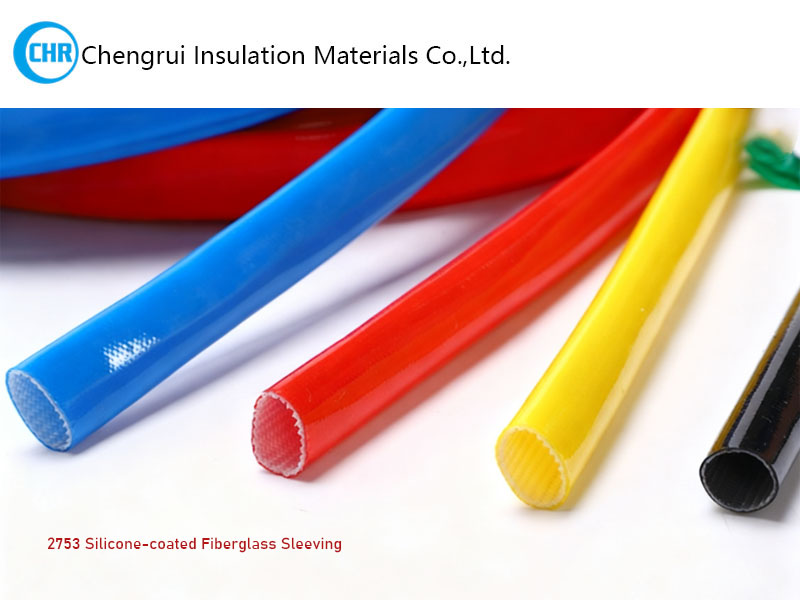 silicone-coated fiberglass sleeving