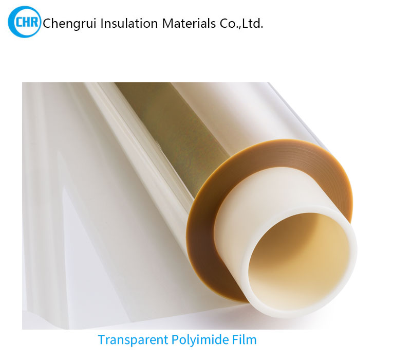 colorless polyimide film