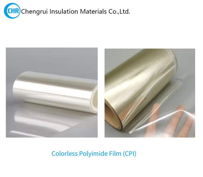 colorless polyimide film colorless polyimide film