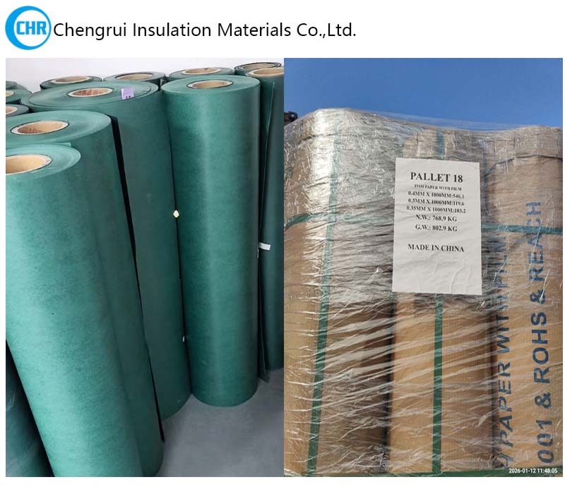 insulating fish paper package