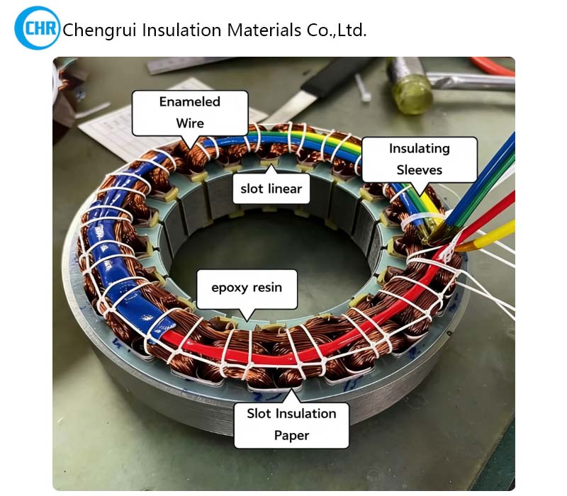 electrical motor insulation material