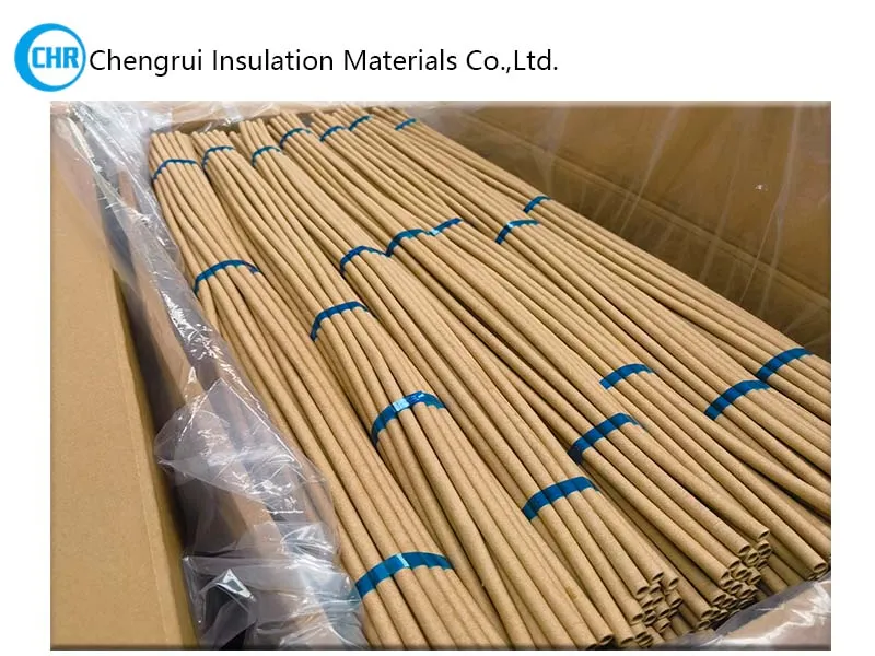 electrical insulation crepe paper tubes