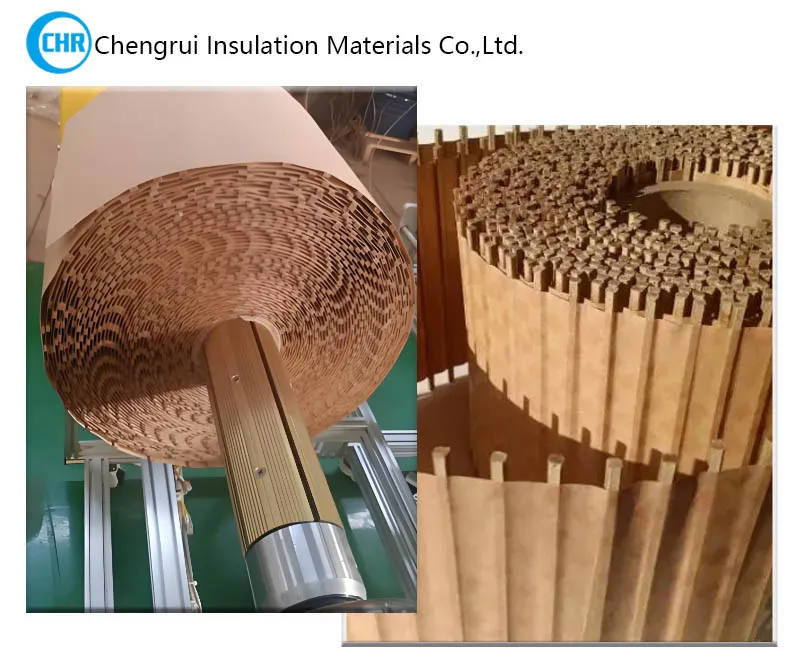 insulation duct barrier for transformer