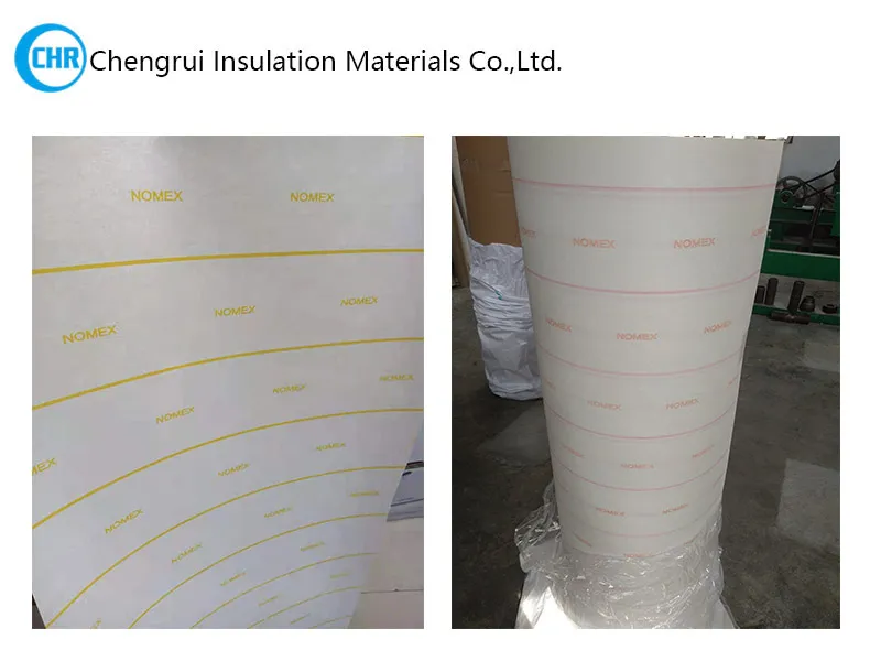 aramid insulation paper with film
