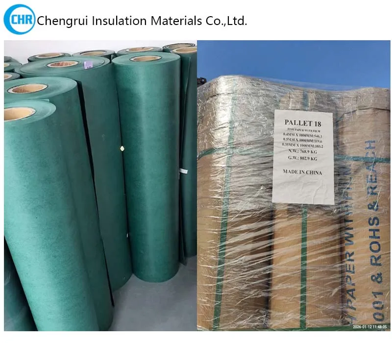 barley paper insulation package