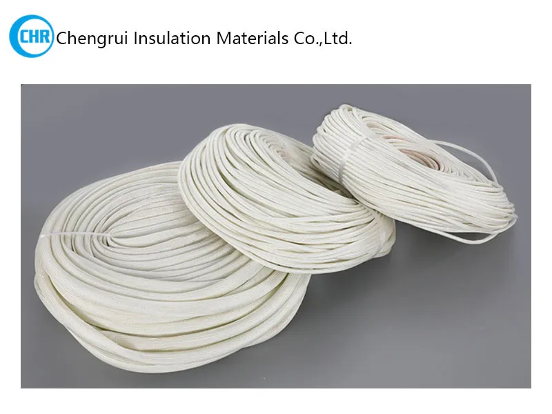 high temperature fiberglass braided insulation sleeving