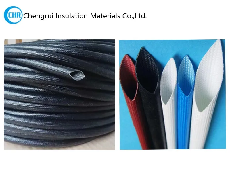 silicone resin sleeving for insulation