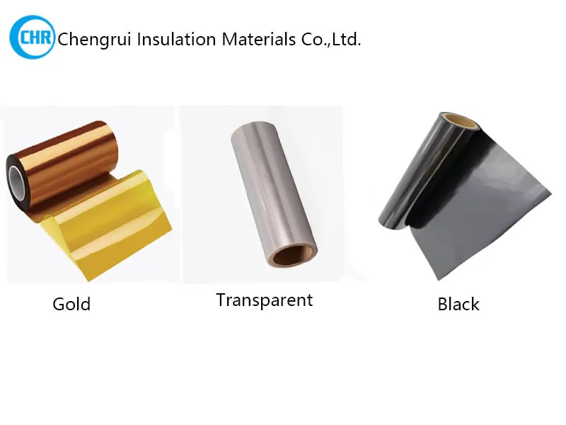 colorless insulation PI film