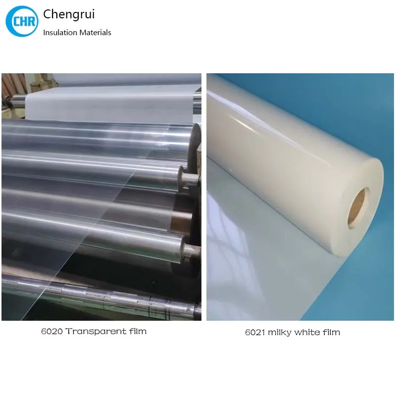 electrical polyester film for motor
