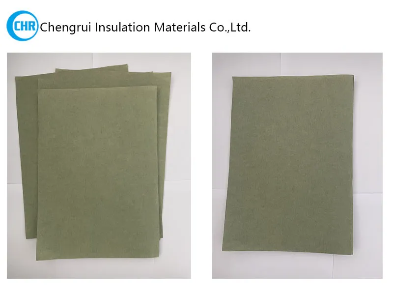 thermally upgraded insulation paper green